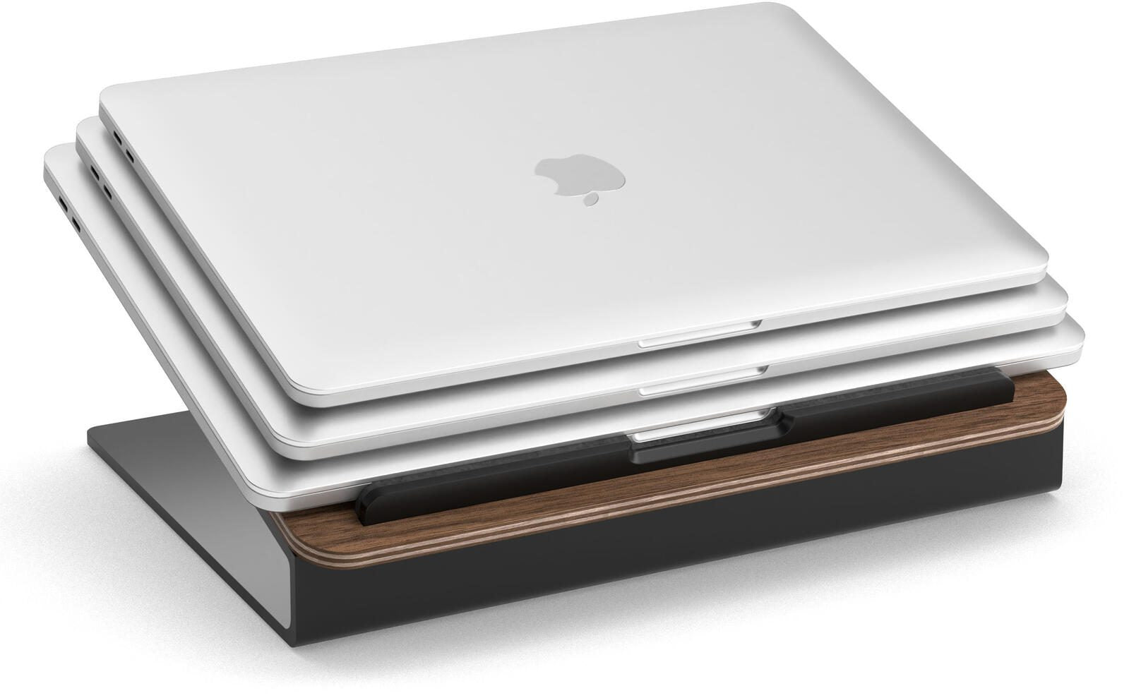WOODCESSORIES Notebook-Ständer Multi Walnuss WOODCESSORIES Notebook-Ständer Multi Walnuss